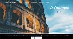 Desktop Screenshot of lacasanostra.fr